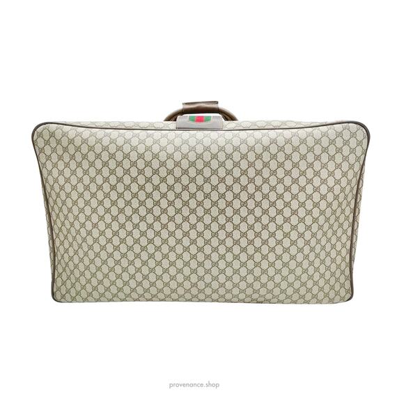 Gucci GG Supreme Suitcase with Web Detail - Picture 2 of 11